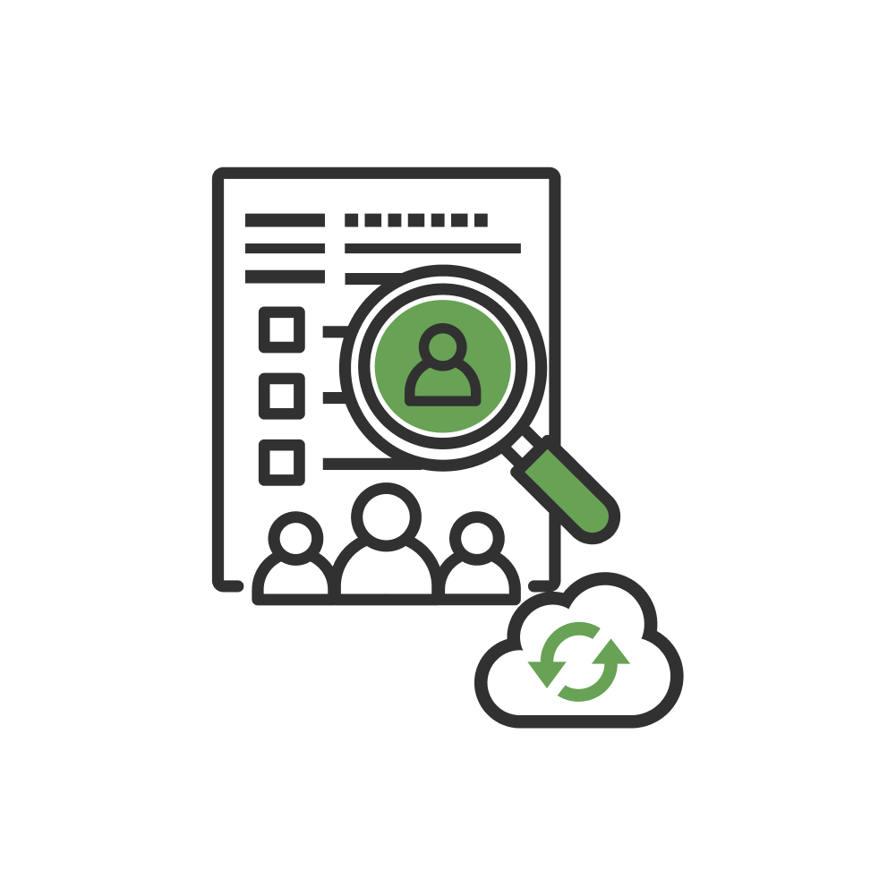 Vendor and Customer Data Sync